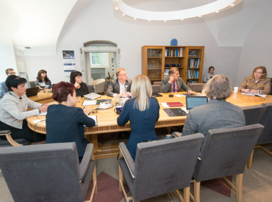 Kultuurikomisjoni istung, 19. september 2016